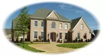 European house plans 6-1174 - front exterior, 4,228 sq ft, 4 bed, 4 bath house plans | Monster House Plans