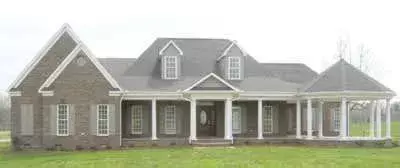 Southern house plans 6-1200 - front exterior, 2,775 sq ft, 3 bed, 2 bath house plans | Monster House Plans