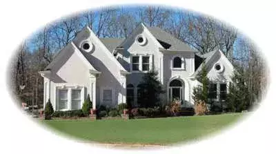 European house plans 6-1218 - front exterior, 4,979 sq ft, 4 bed, 3 bath house plans | Monster House Plans