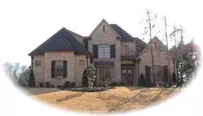European house plans 6-1230 - front exterior, 4,313 sq ft, 4 bed, 4 bath house plans | Monster House Plans