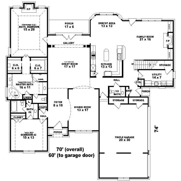 Main Floor Plan: 6-1233
