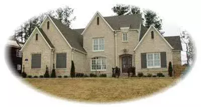 European house plans 6-1240 - front exterior, 4,327 sq ft, 4 bed, 3 bath house plans | Monster House Plans