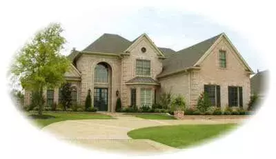 European house plans 6-1242 - front exterior, 4,624 sq ft, 4 bed, 4 bath house plans | Monster House Plans