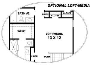 Southern Style Floor Plans Plan: 6-125