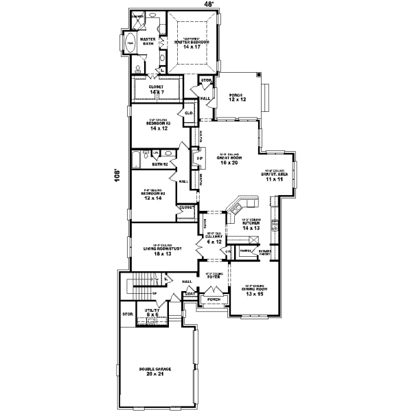 Main Floor Plan: 6-1252