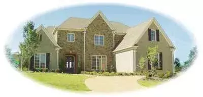 Traditional house plans 6-1258 - front exterior, 4,496 sq ft, 3 bed, 3 bath house plans | Monster House Plans