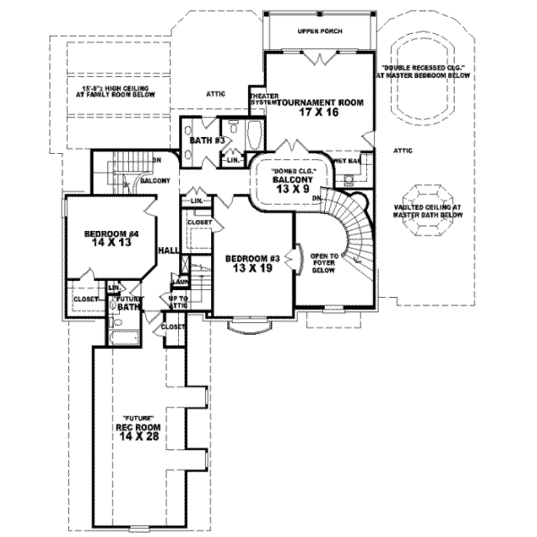 Upper/Second Floor Plan:6-1259