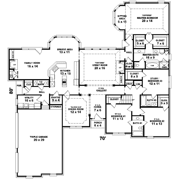 Main Floor Plan: 6-1263