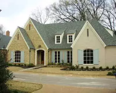 European house plans 6-1273 - front exterior, 5,420 sq ft, 5 bed, 5 bath house plans | Monster House Plans