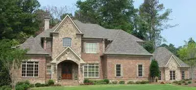 Traditional house plans 6-1278 - front exterior, 8,232 sq ft, 6 bed, 4 bath house plans | Monster House Plans