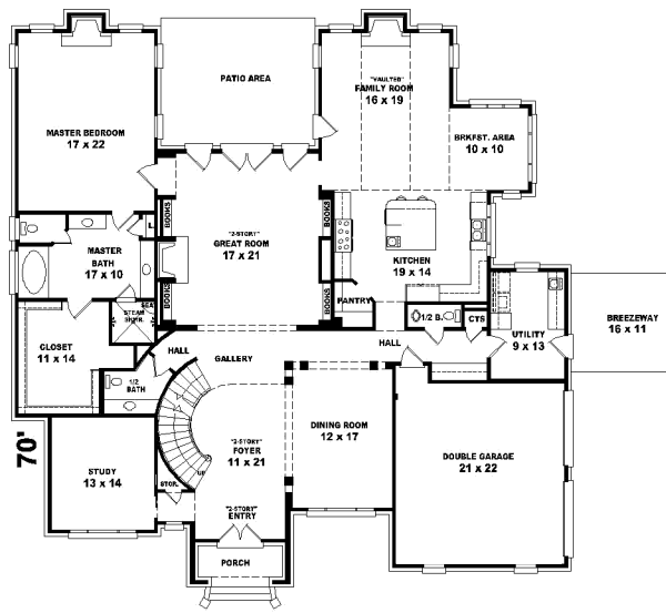 Main Floor Plan: 6-1279