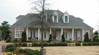 Southern house plans 6-1283 - front exterior, 4,872 sq ft, 3 bed, 3 bath house plans | Monster House Plans