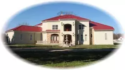 Mediterranean house plans 6-1287 - front exterior, 4,649 sq ft, 4 bed, 3 bath house plans | Monster House Plans