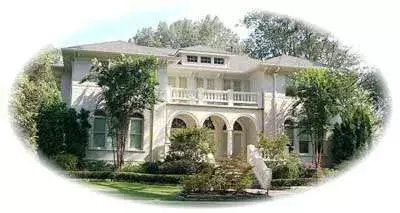 Mediterranean house plans 6-1289 - front exterior, 5,908 sq ft, 5 bed, 3 bath house plans | Monster House Plans
