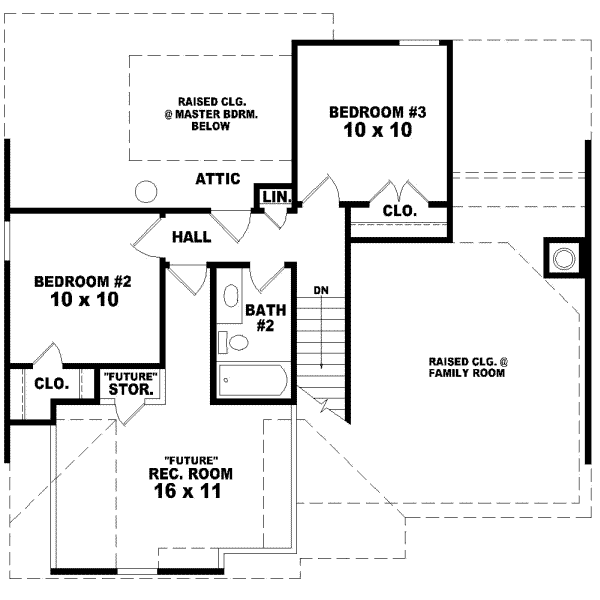 Upper/Second Floor Plan:6-129