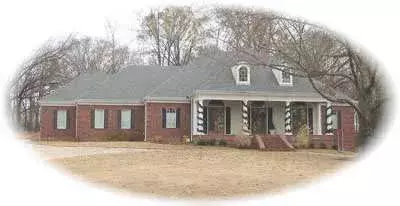 Southern house plans 6-1297 - front exterior, 4,090 sq ft, 4 bed, 4 bath house plans | Monster House Plans