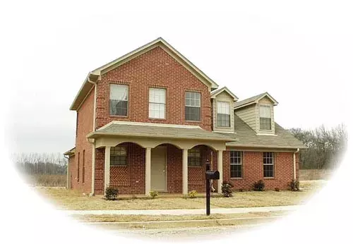 Country house plans 6-1316 - front exterior, 1,535 sq ft, 3 bed, 2 bath house plans | Monster House Plans
