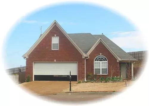 Traditional house plans 6-1332 - front exterior, 1,820 sq ft, 3 bed, 2 bath house plans | Monster House Plans