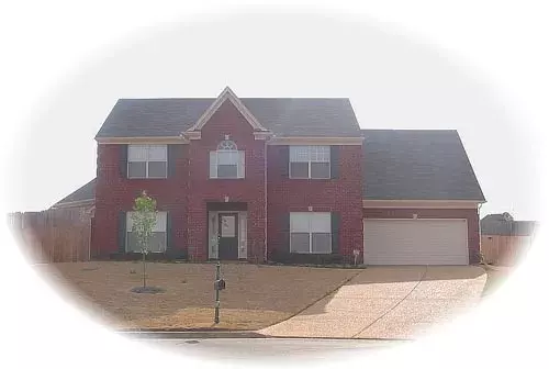 Traditional house plans 6-1344 - front exterior, 2,575 sq ft, 3 bed, 2 bath house plans | Monster House Plans