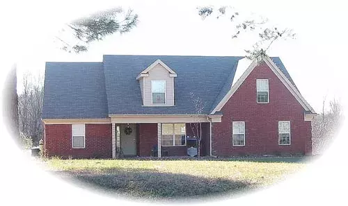 Traditional house plans 6-1361 - front exterior, 2,608 sq ft, 3 bed, 2 bath house plans | Monster House Plans