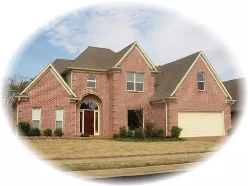 Traditional house plans 6-1365 - front exterior, 2,025 sq ft, 3 bed, 2 bath house plans | Monster House Plans