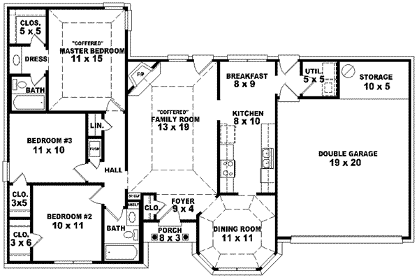 Main Floor Plan: 6-1371