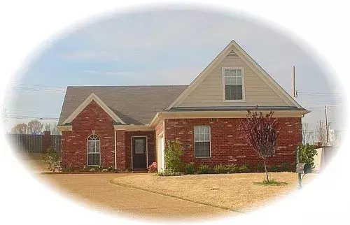 Traditional house plans 6-1382 - front exterior, 1,616 sq ft, 3 bed, 2 bath house plans | Monster House Plans