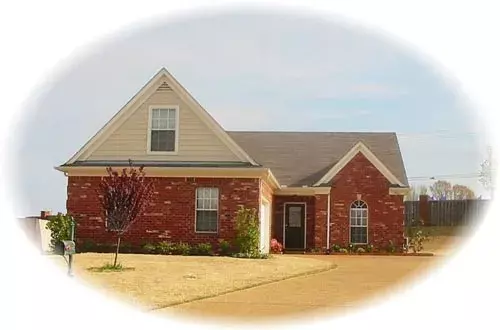 Traditional house plans 6-1384 - front exterior, 1,616 sq ft, 3 bed, 2 bath house plans | Monster House Plans
