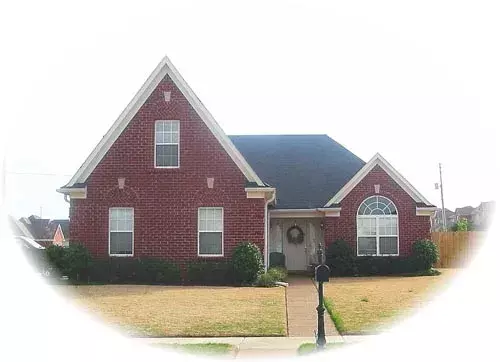 Traditional house plans 6-1387 - front exterior, 1,575 sq ft, 3 bed, 2 bath house plans | Monster House Plans