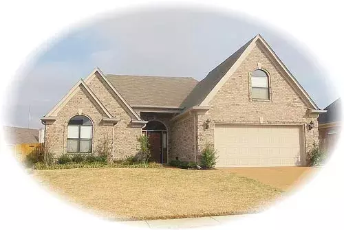 Traditional house plans 6-1391 - front exterior, 1,894 sq ft, 3 bed, 2 bath house plans | Monster House Plans