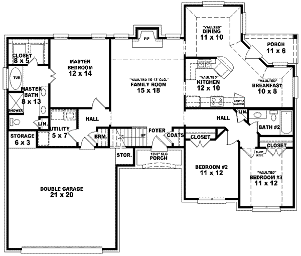 Main Floor Plan: 6-1393