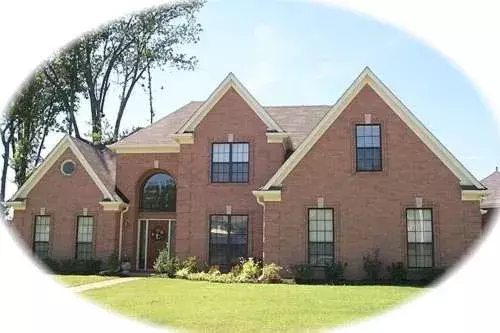 Traditional house plans 6-1409 - front exterior, 2,653 sq ft, 3 bed, 2 bath house plans | Monster House Plans