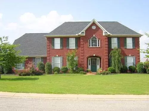 European house plans 6-1410 - front exterior, 3,116 sq ft, 4 bed, 3 bath house plans | Monster House Plans