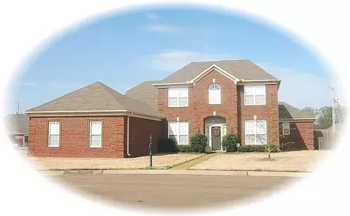 Traditional house plans 6-1413 - front exterior, 2,182 sq ft, 4 bed, 3 bath house plans | Monster House Plans