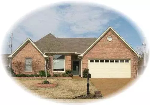 Traditional house plans 6-1415 - front exterior, 1,796 sq ft, 3 bed, 2 bath house plans | Monster House Plans