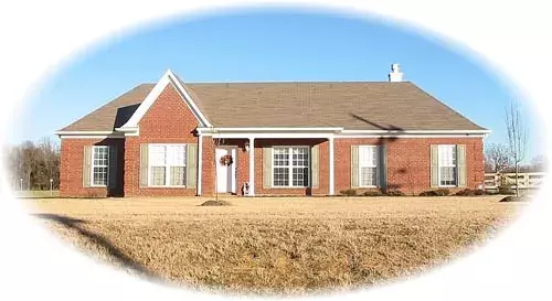 Country house plans 6-1416 - front exterior, 1,782 sq ft, 3 bed, 2 bath house plans | Monster House Plans