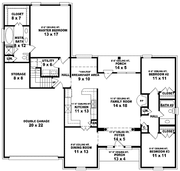 Main Floor Plan: 6-1419