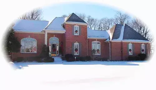 European house plans 6-1423 - front exterior, 2,452 sq ft, 3 bed, 2 bath house plans | Monster House Plans