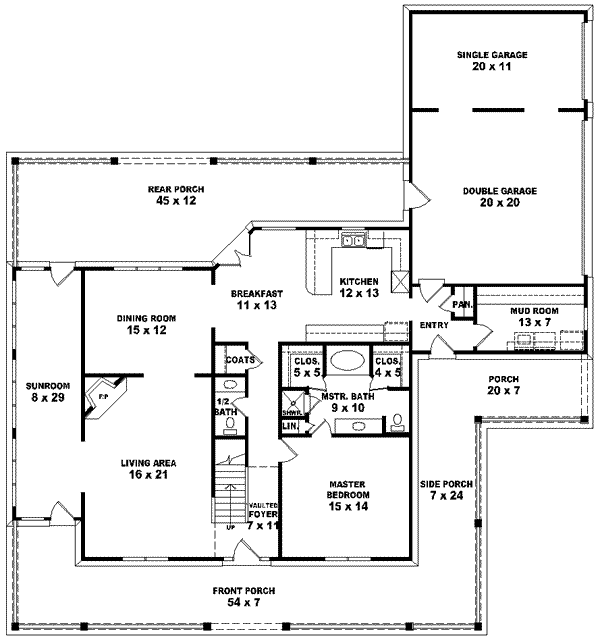 Main Floor Plan: 6-1430