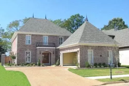 French Country house plans 6-1446 - front exterior, 3,016 sq ft, 4 bed, 4 bath house plans | Monster House Plans
