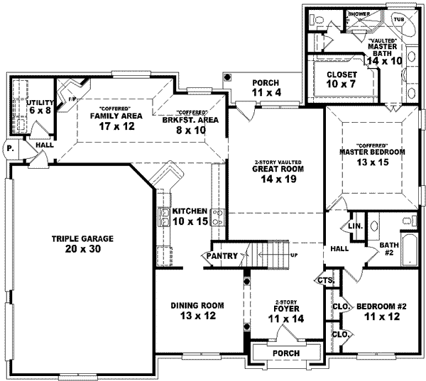 Main Floor Plan: 6-1452