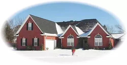 Traditional house plans 6-1456 - front exterior, 2,349 sq ft, 3 bed, 3 bath house plans | Monster House Plans