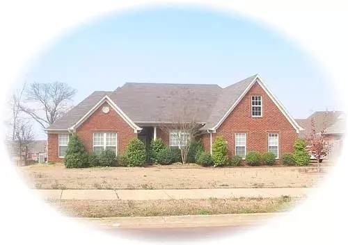 Traditional house plans 6-1461 - front exterior, 2,045 sq ft, 3 bed, 2 bath house plans | Monster House Plans