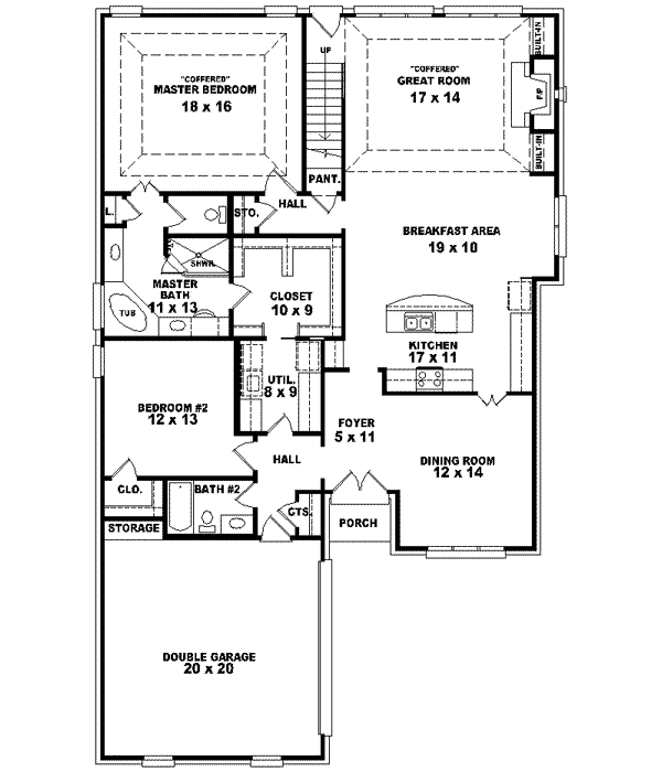 Main Floor Plan: 6-1462
