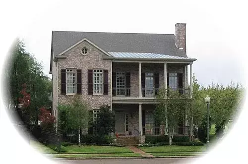 Southern house plans 6-1463 - front exterior, 3,538 sq ft, 4 bed, 2 bath house plans | Monster House Plans