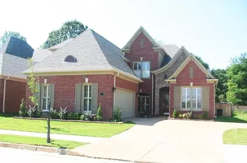 French Country house plans 6-1467 - front exterior, 2,826 sq ft, 4 bed, 3 bath house plans | Monster House Plans