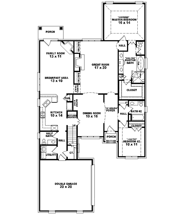 Main Floor Plan: 6-1467