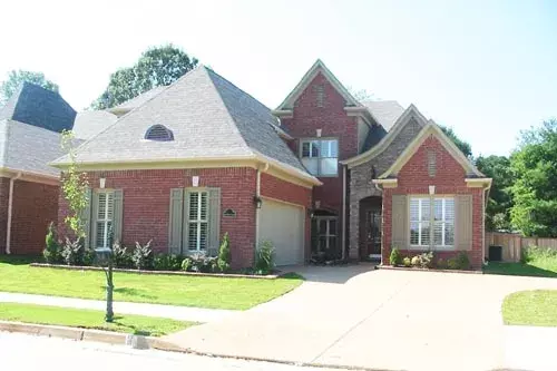 French Country house plans 6-1468 - front exterior, 3,066 sq ft, 4 bed, 3 bath house plans | Monster House Plans