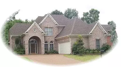 Traditional house plans 6-1470 - front exterior, 2,919 sq ft, 3 bed, 2 bath house plans | Monster House Plans