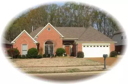 Traditional house plans 6-1471 - front exterior, 2,047 sq ft, 3 bed, 2 bath house plans | Monster House Plans